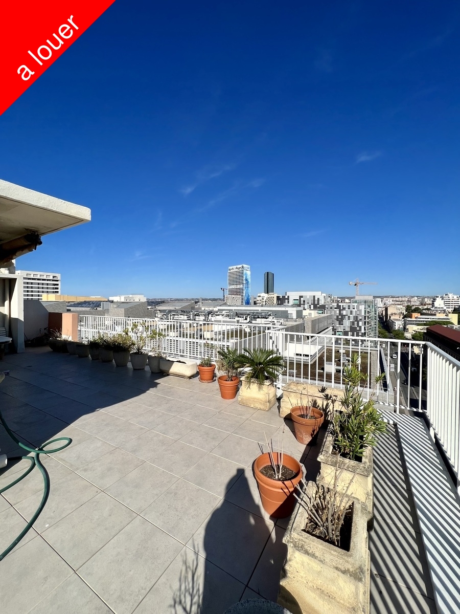 Appartement - Marseille 3me