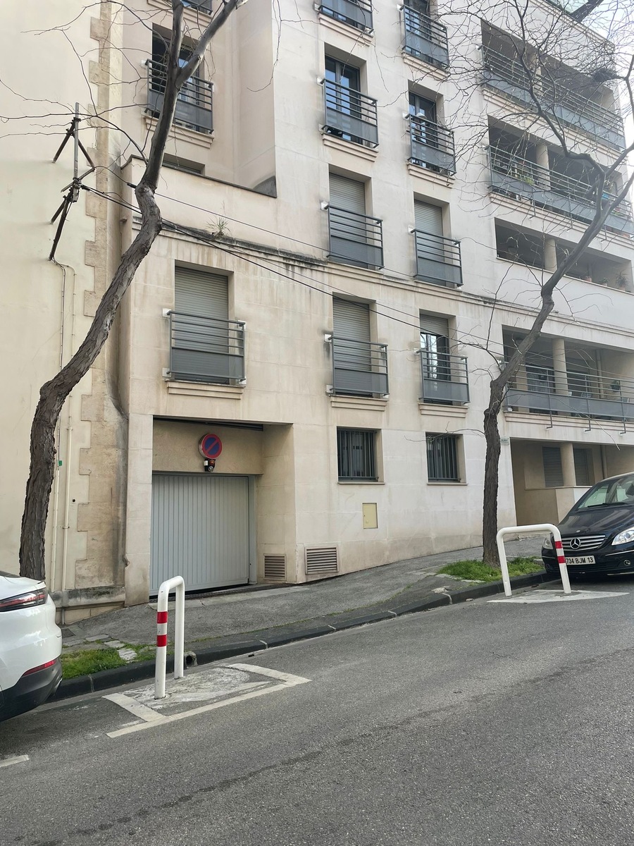 Parking intrieur - Marseille 8me