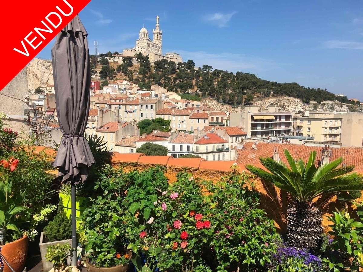 Appartement - Marseille 6me